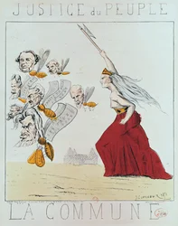 Alegoria da Comuna de 1871